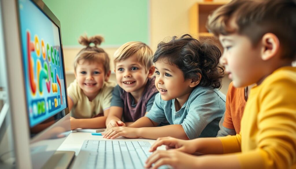 bambini al computer bambini al computer