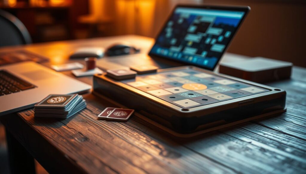 esperienza gioco carte da tavolo a digitale