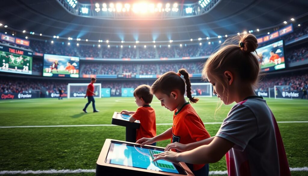 giochi calcio interattivi