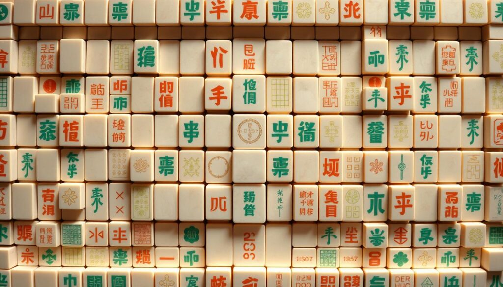 layout tessere mahjong layout tessere mahjong