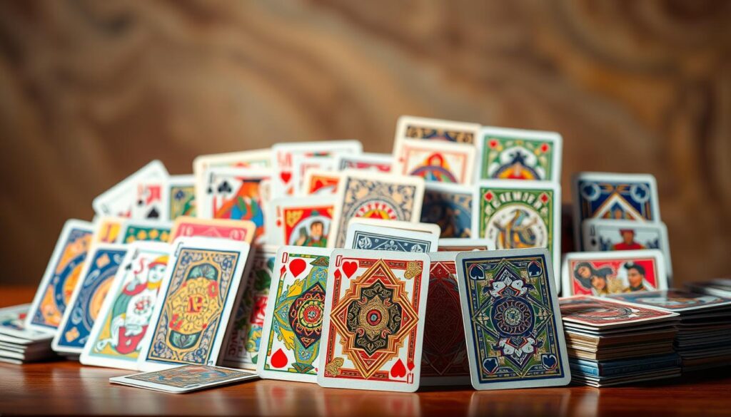 varietà giochi carte